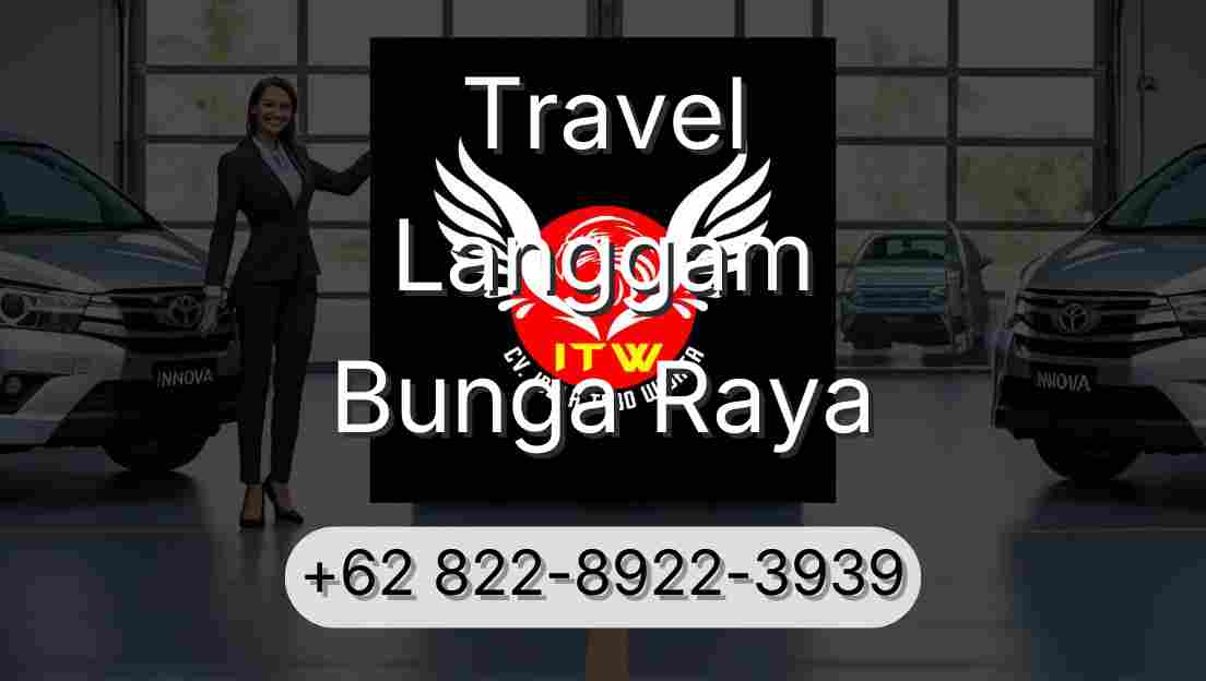 Travel Langgam Bunga Raya
