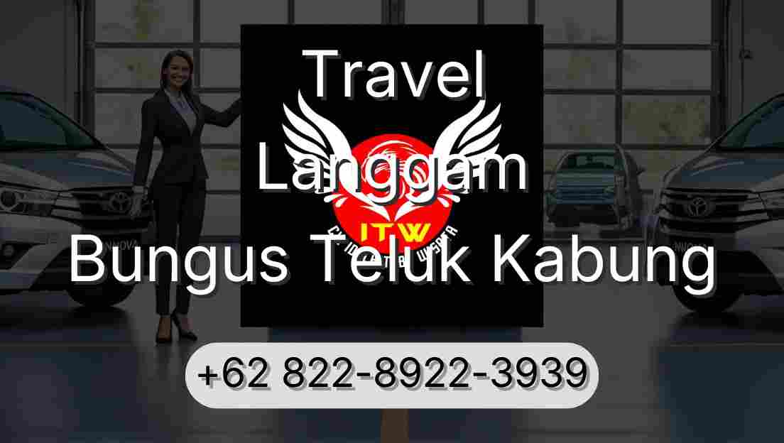 Travel Langgam Bungus Teluk Kabung