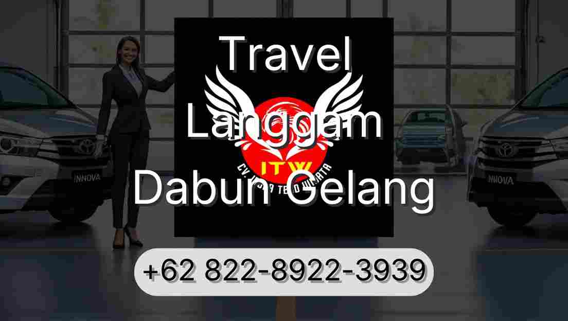 Travel Langgam Dabun Gelang