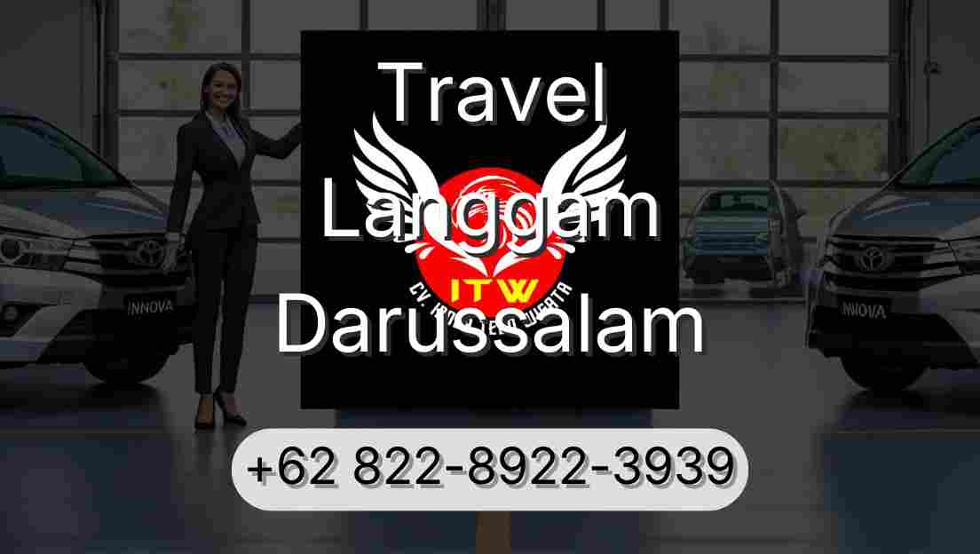 Travel Langgam Darussalam