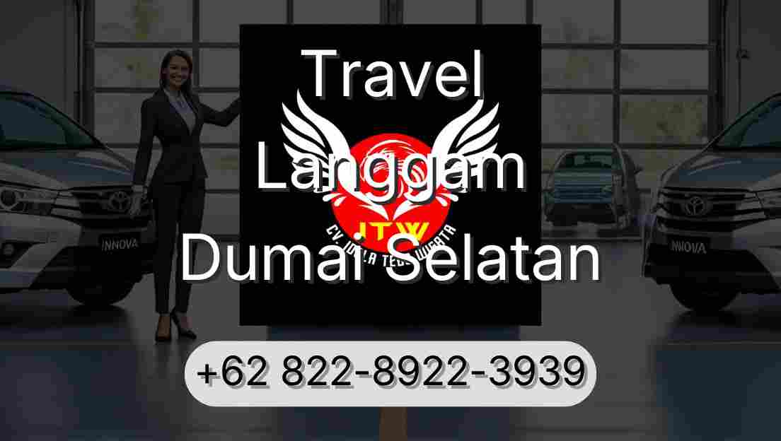 Travel Langgam Dumai Selatan