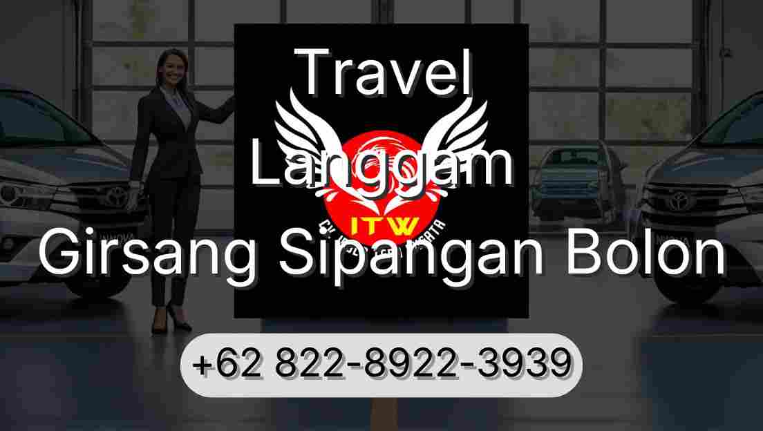 Travel Langgam Girsang Sipangan Bolon