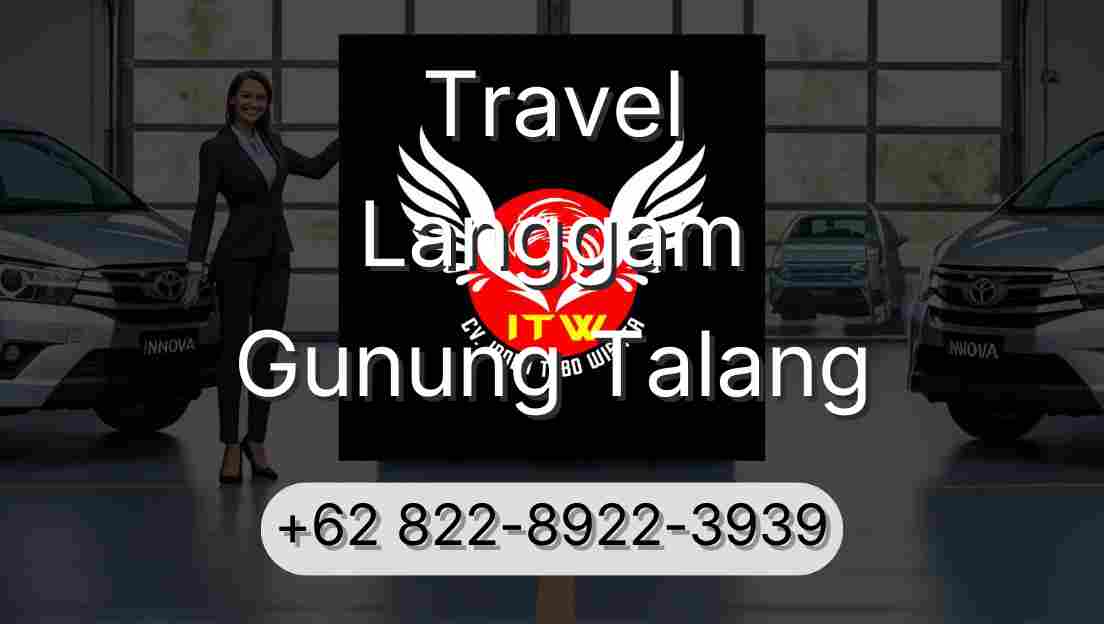 Travel Langgam Gunung Talang