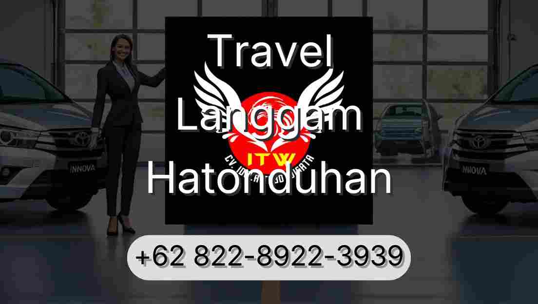 Travel Langgam Hatonduhan
