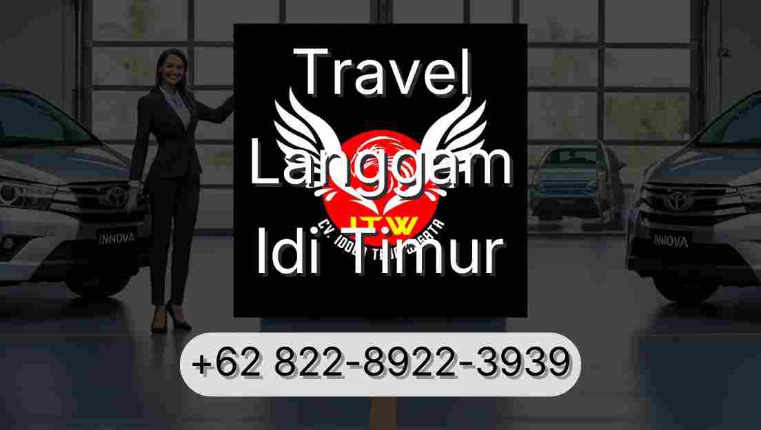 Travel Langgam Idi Timur