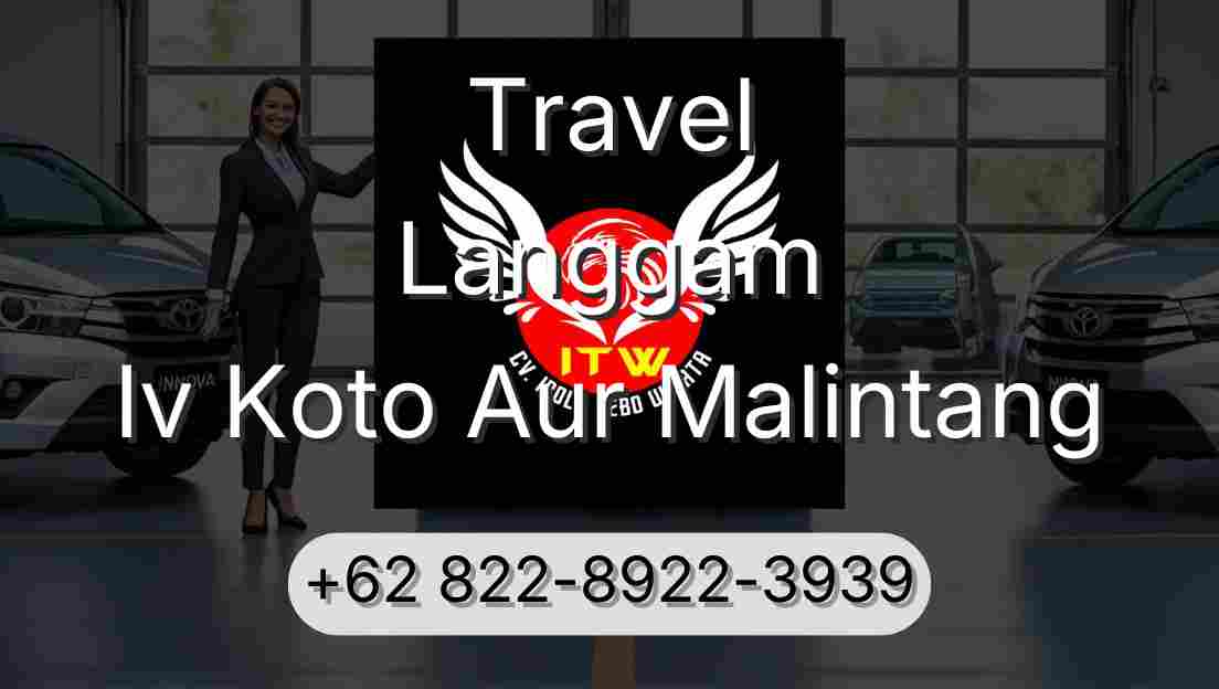 Travel Langgam Iv Koto Aur Malintang