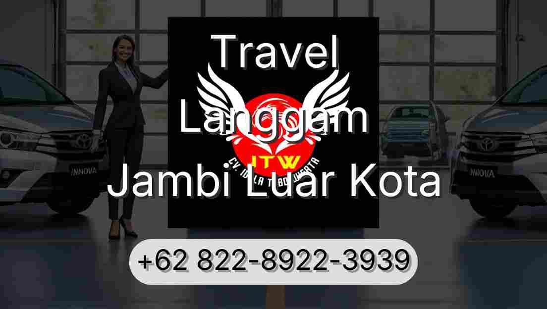 Travel Langgam Jambi Luar Kota