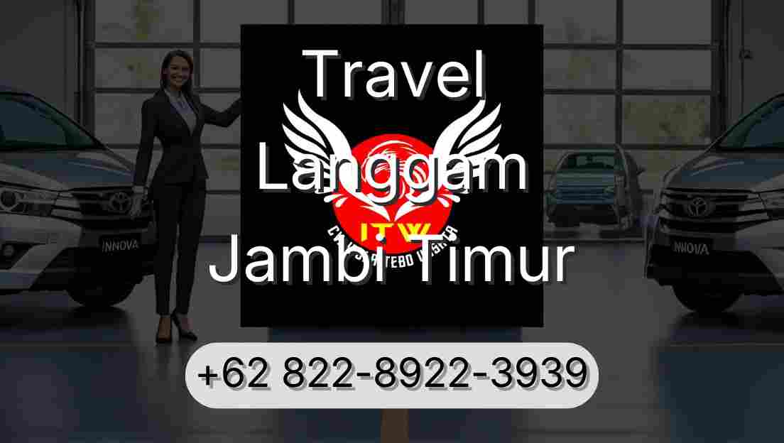 Travel Langgam Jambi Timur