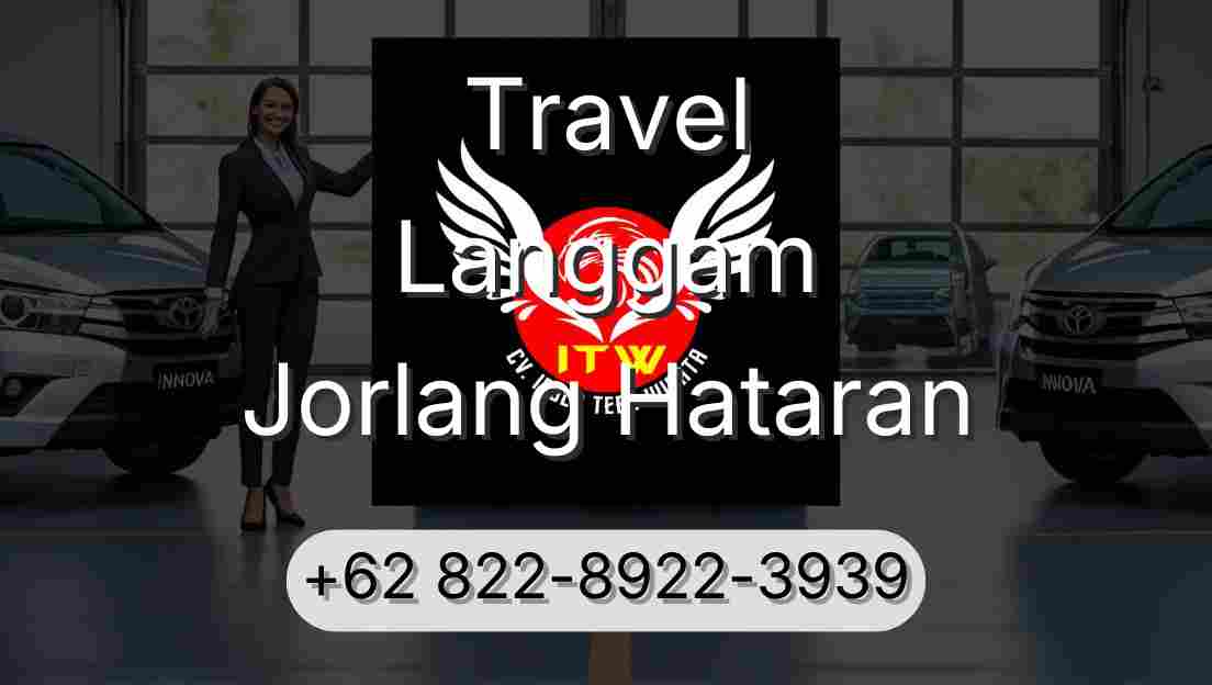 Travel Langgam Jorlang Hataran