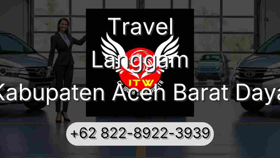 Travel Langgam Kabupaten Aceh Barat Daya