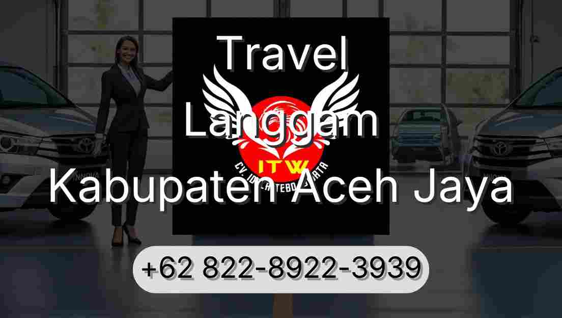 Travel Langgam Kabupaten Aceh Jaya