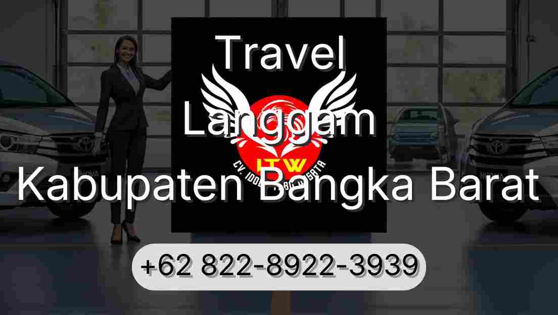 Travel Langgam Kabupaten Bangka Barat