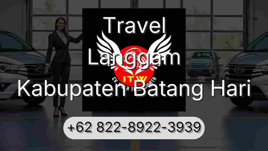 Travel Langgam Kabupaten Batang Hari