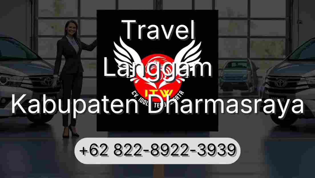 Travel Langgam Kabupaten Dharmasraya
