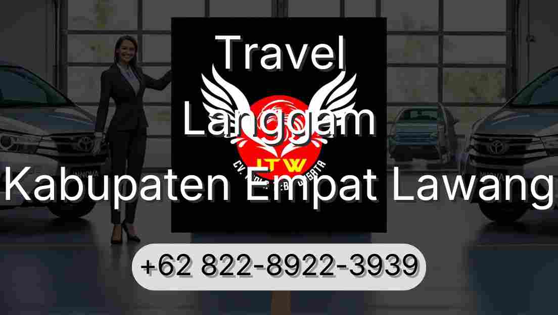 Travel Langgam Kabupaten Empat Lawang