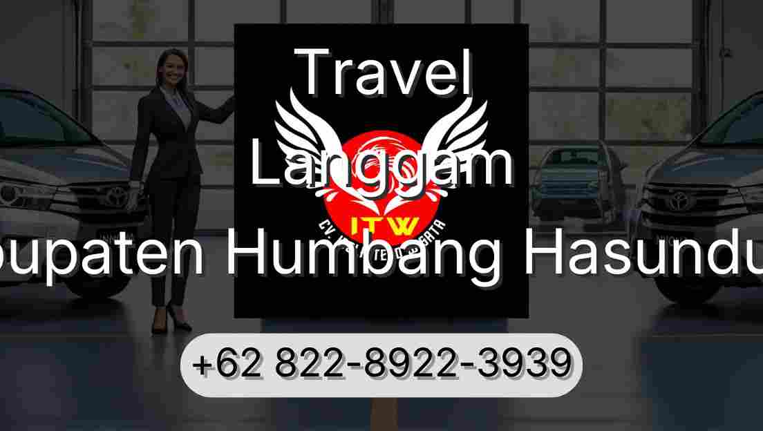 Travel Langgam Kabupaten Humbang Hasundutan