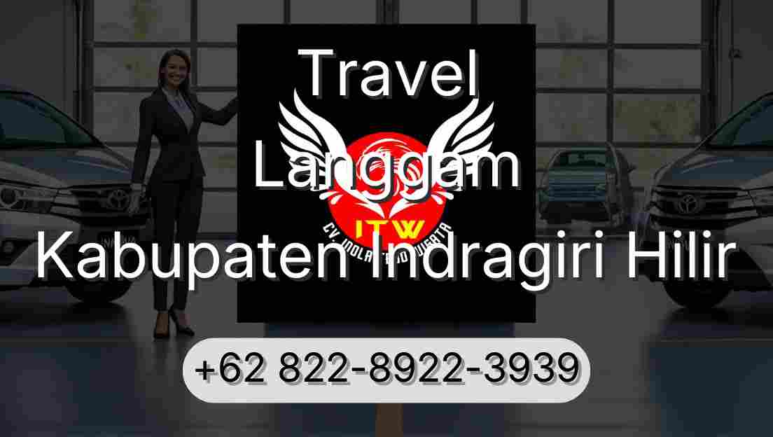 Travel Langgam Kabupaten Indragiri Hilir