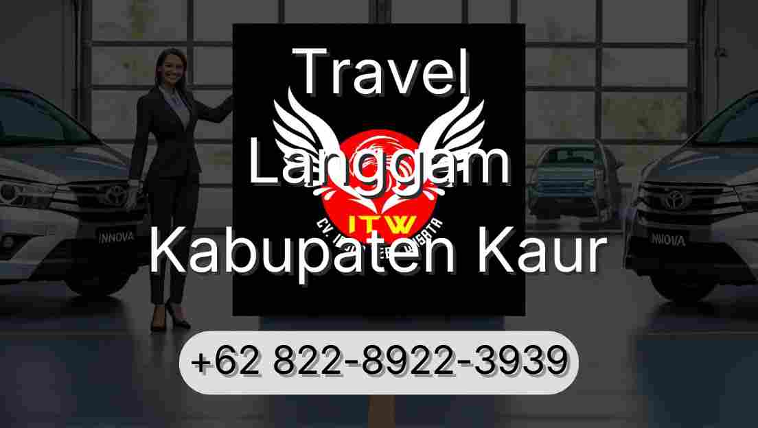 Travel Langgam Kabupaten Kaur