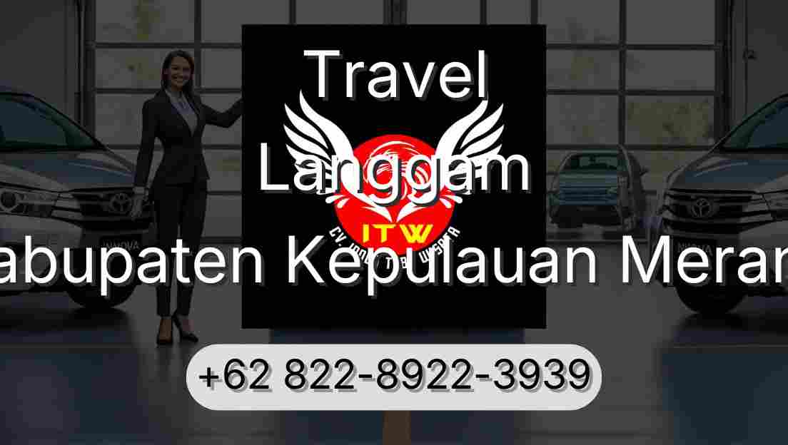 Travel Langgam Kabupaten Kepulauan Meranti