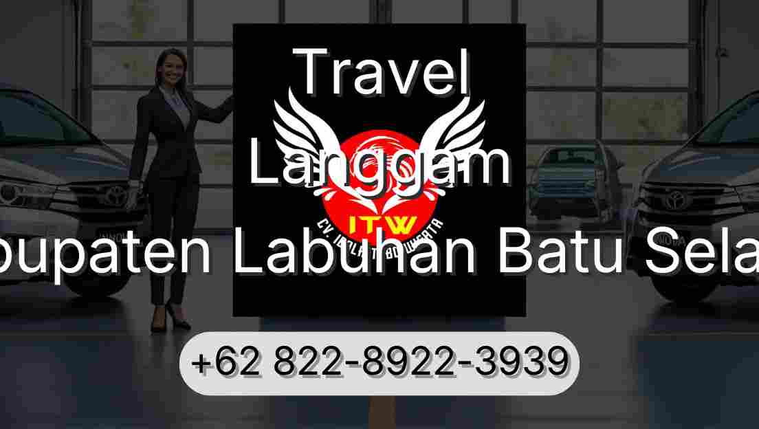 Travel Langgam Kabupaten Labuhan Batu Selatan