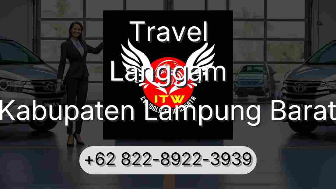 Travel Langgam Kabupaten Lampung Barat