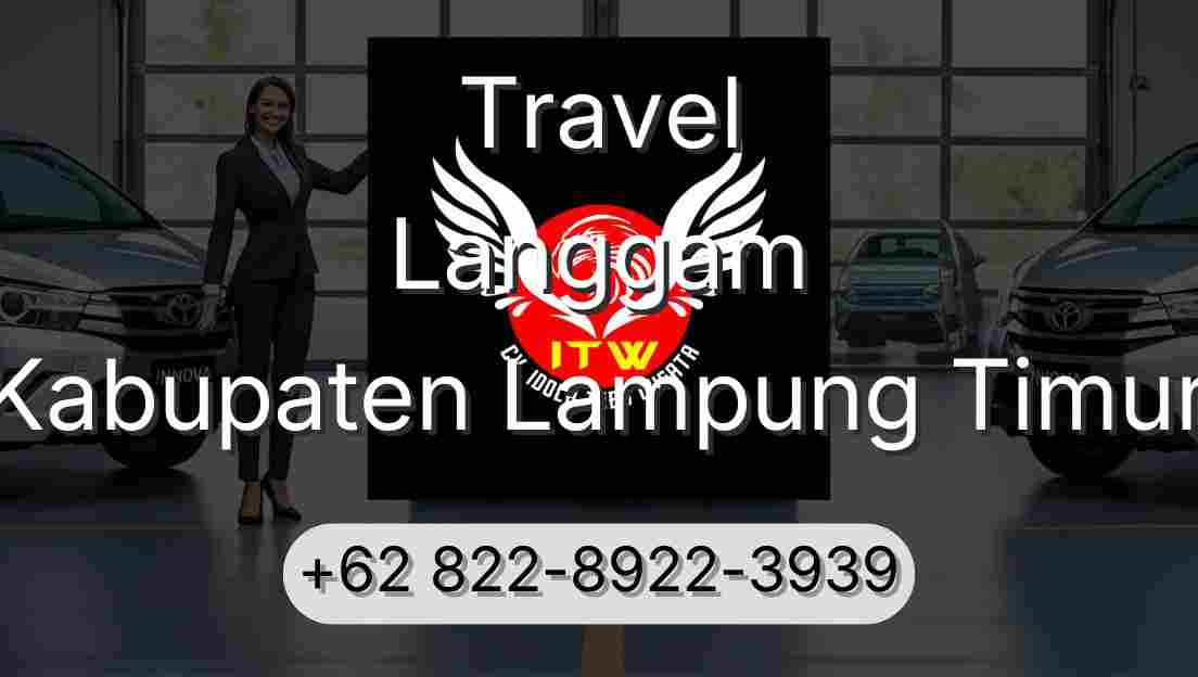 Travel Langgam Kabupaten Lampung Timur
