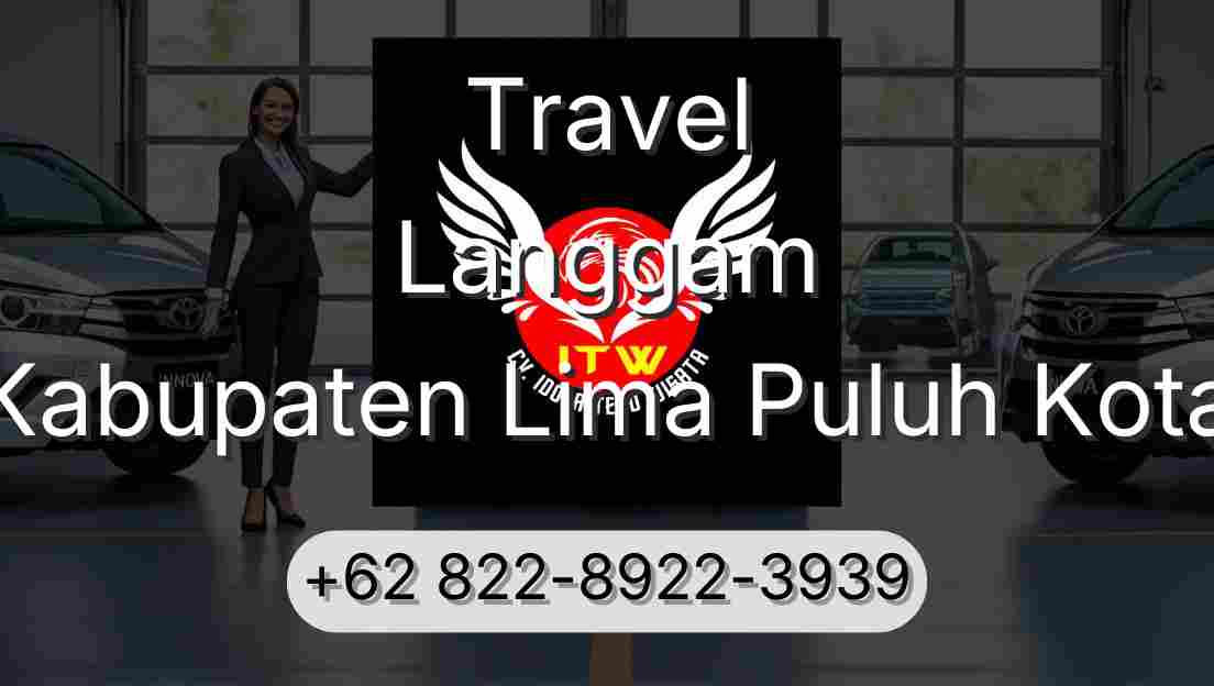 Travel Langgam Kabupaten Lima Puluh Kota