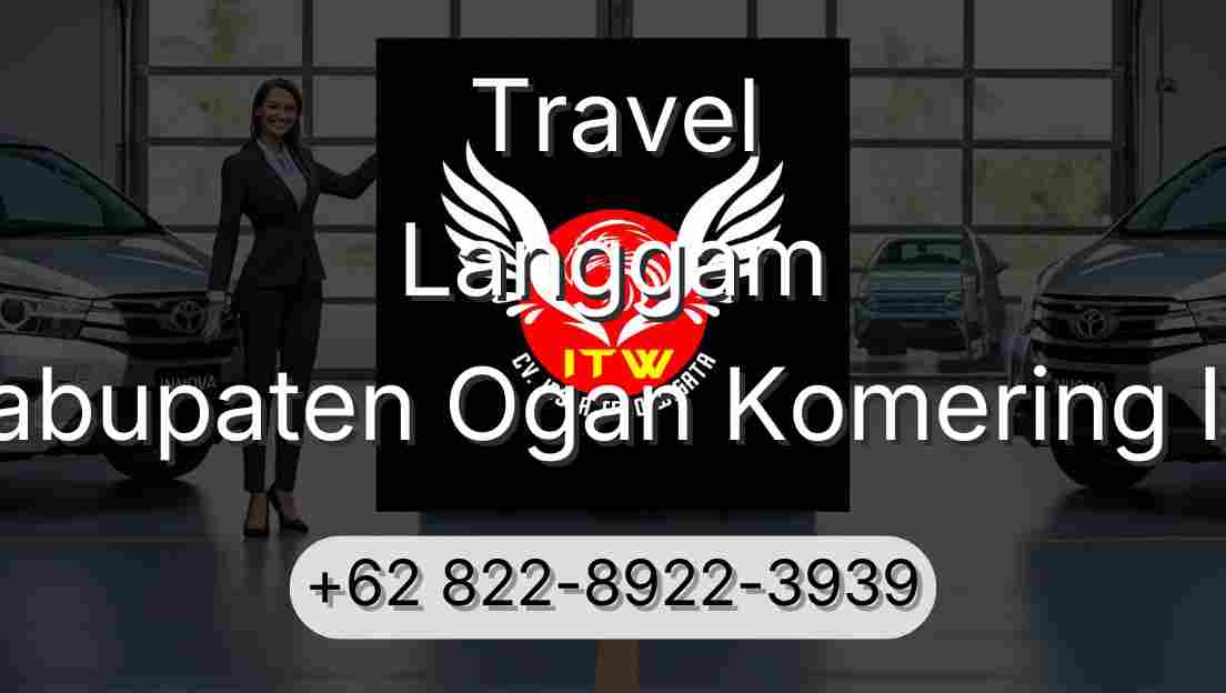 Travel Langgam Kabupaten Ogan Komering Ilir