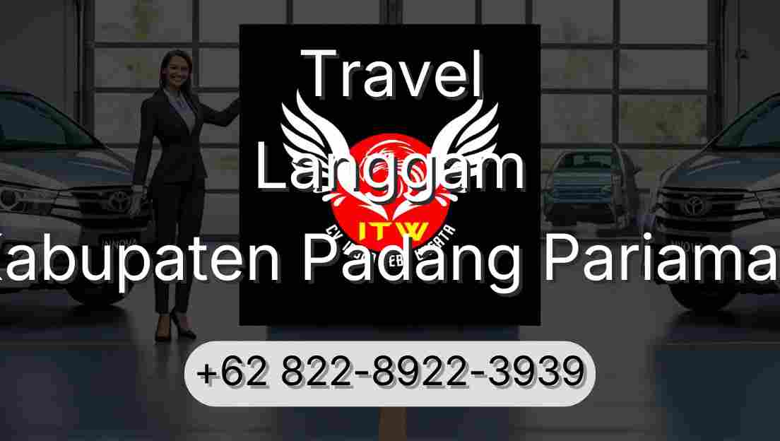 Travel Langgam Kabupaten Padang Pariaman