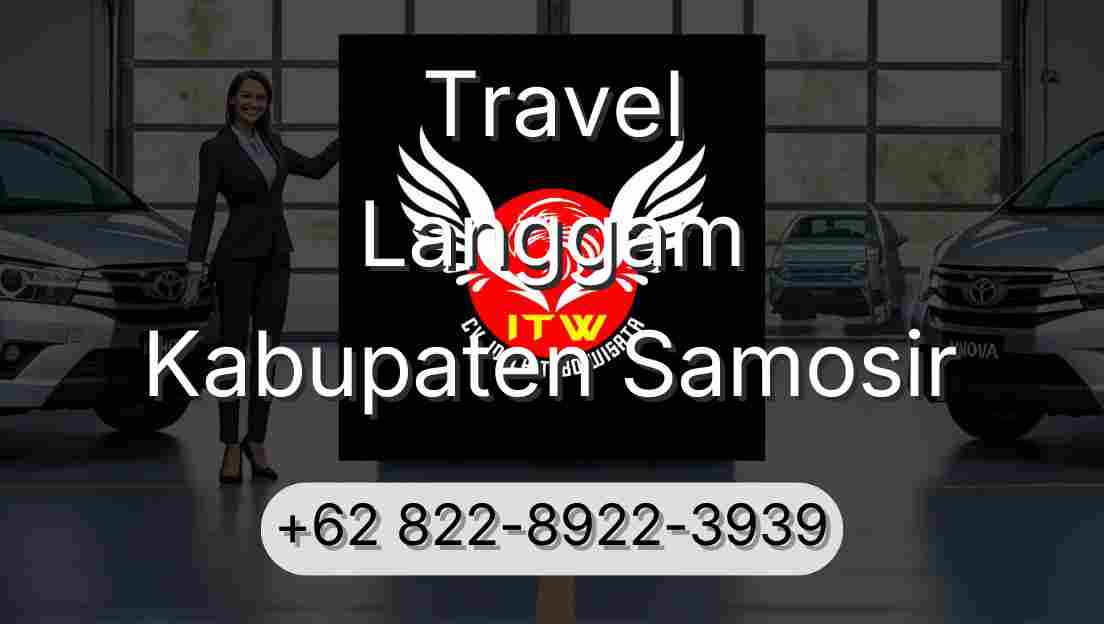 Travel Langgam Kabupaten Samosir