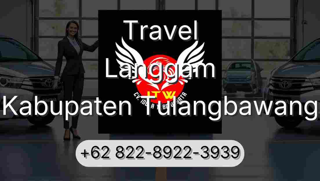 Travel Langgam Kabupaten Tulangbawang