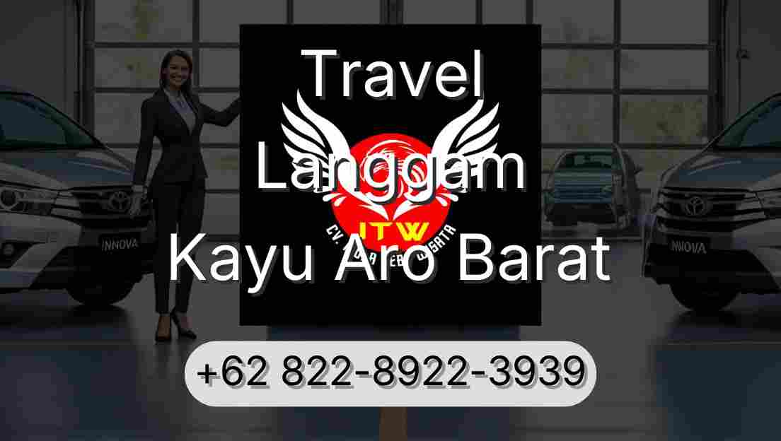 Travel Langgam Kayu Aro Barat