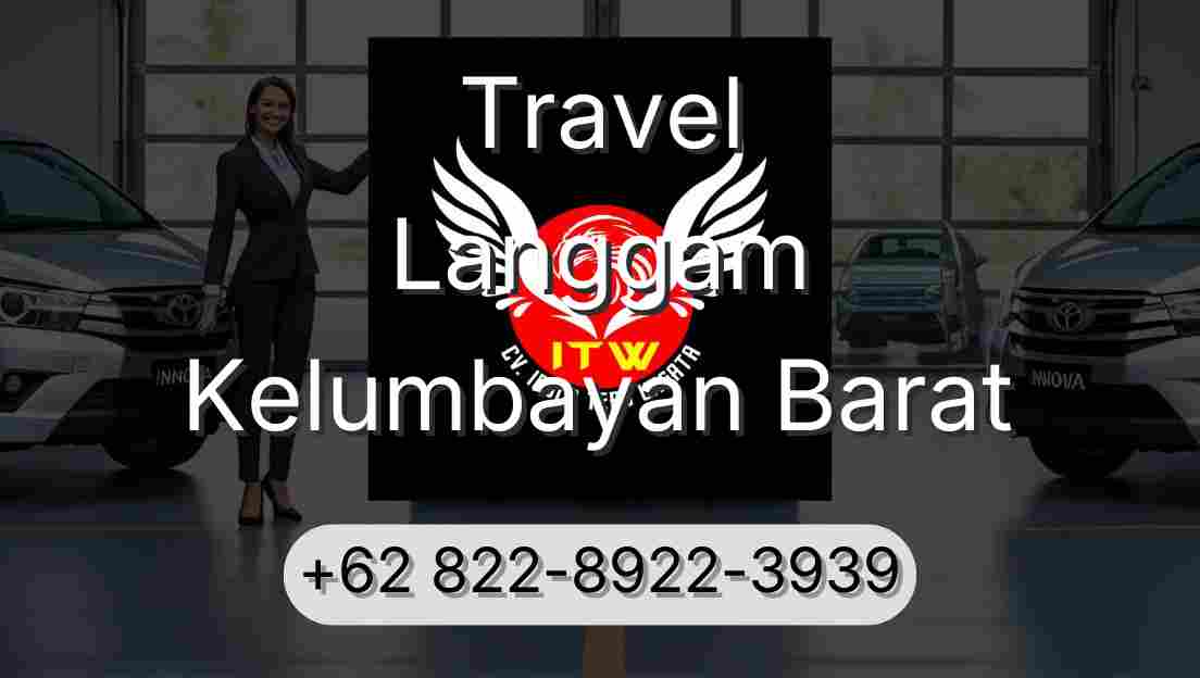 Travel Langgam Kelumbayan Barat