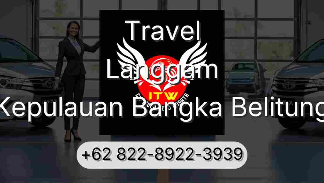 Travel Langgam Kepulauan Bangka Belitung