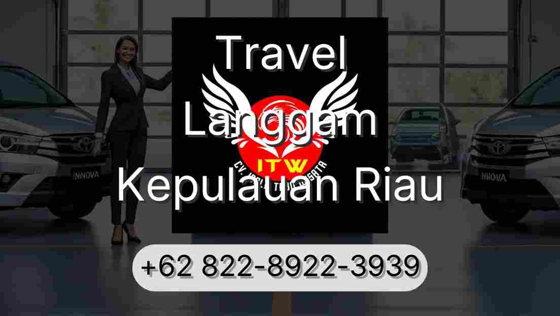 Travel Langgam Kepulauan Riau
