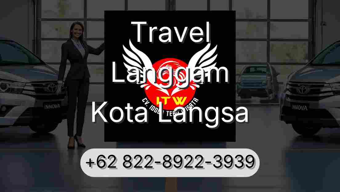 Travel Langgam Kota Langsa