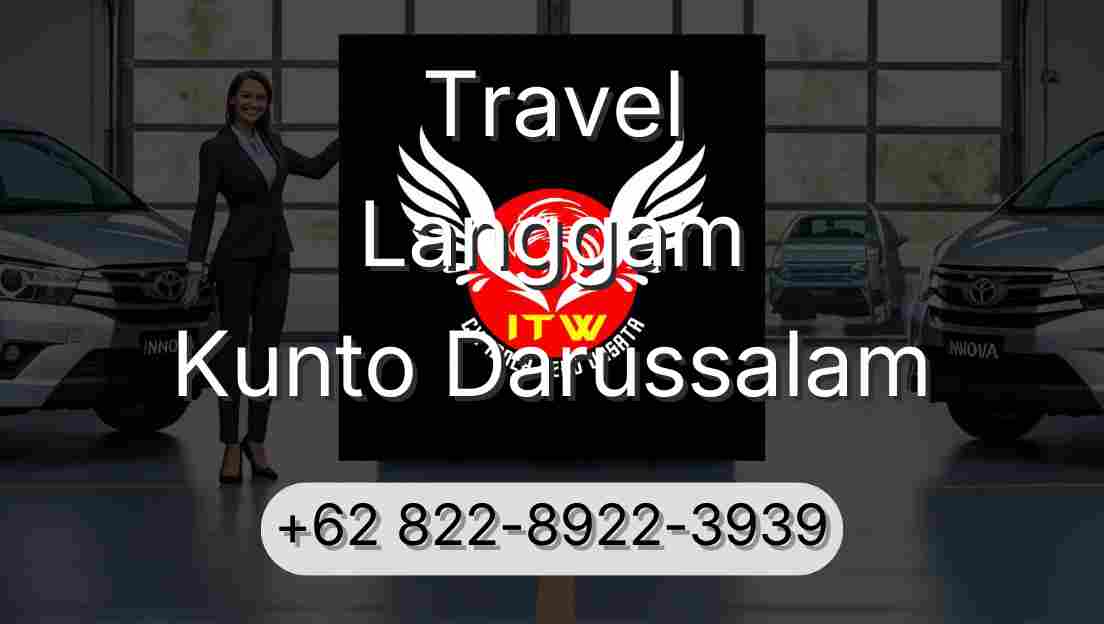 Travel Langgam Kunto Darussalam