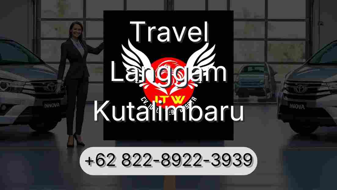 Travel Langgam Kutalimbaru