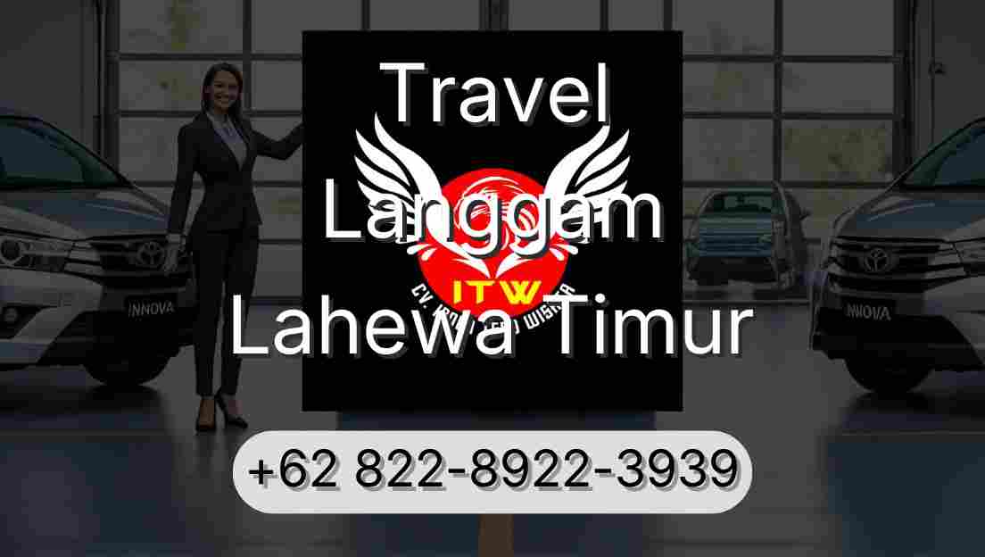 Travel Langgam Lahewa Timur