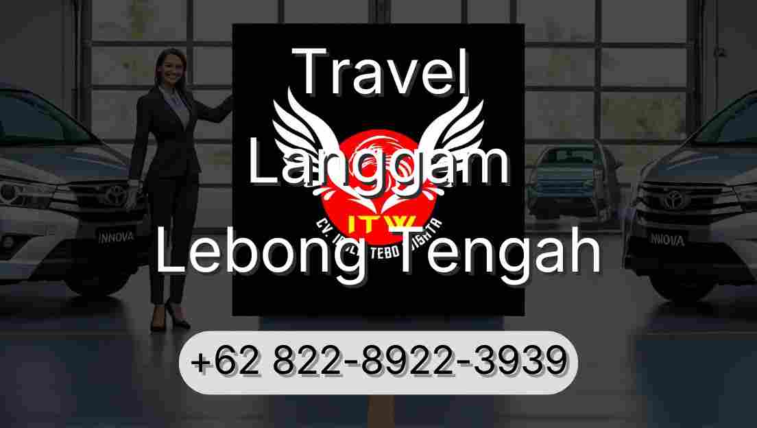 Travel Langgam Lebong Tengah