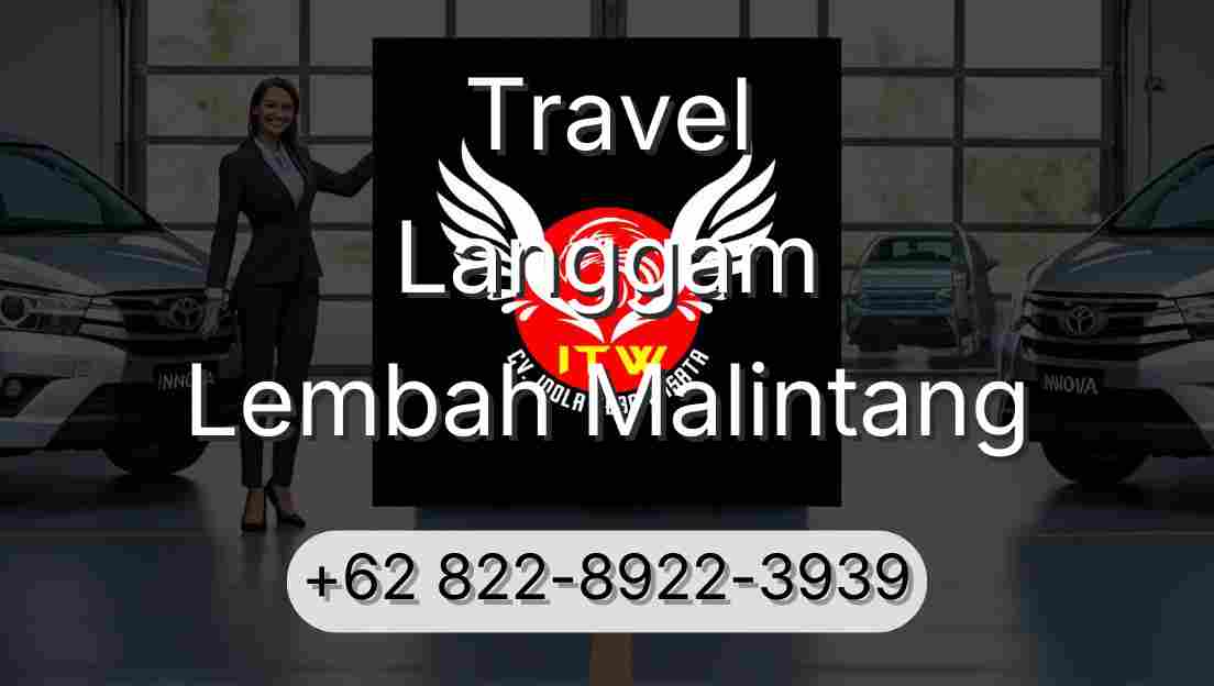 Travel Langgam Lembah Malintang