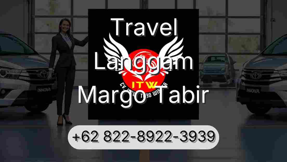 Travel Langgam Margo Tabir