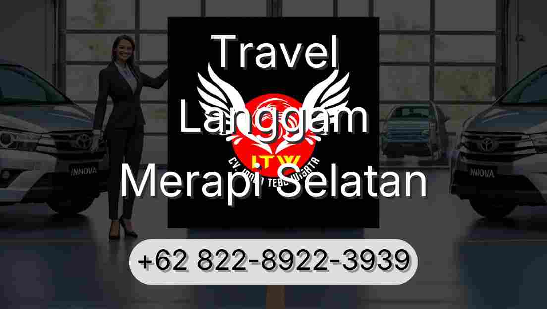 Travel Langgam Merapi Selatan