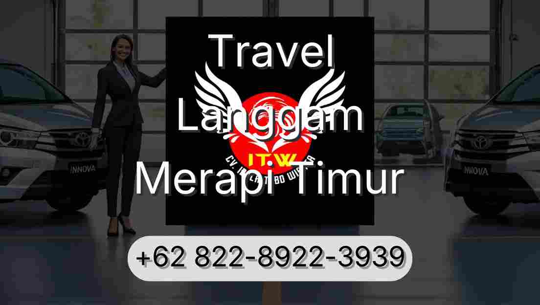 Travel Langgam Merapi Timur