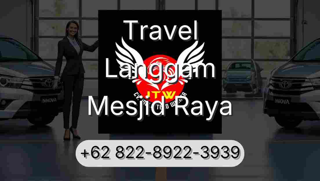 Travel Langgam Mesjid Raya