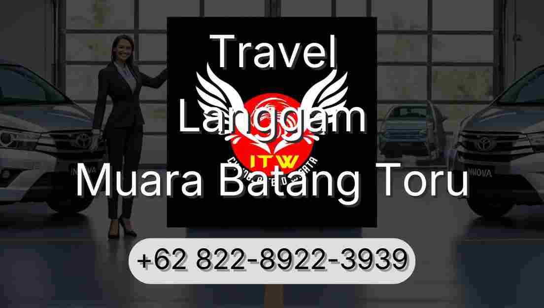 Travel Langgam Muara Batang Toru