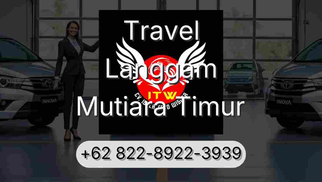 Travel Langgam Mutiara Timur