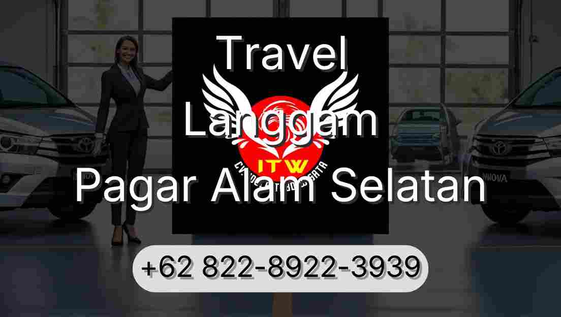 Travel Langgam Pagar Alam Selatan