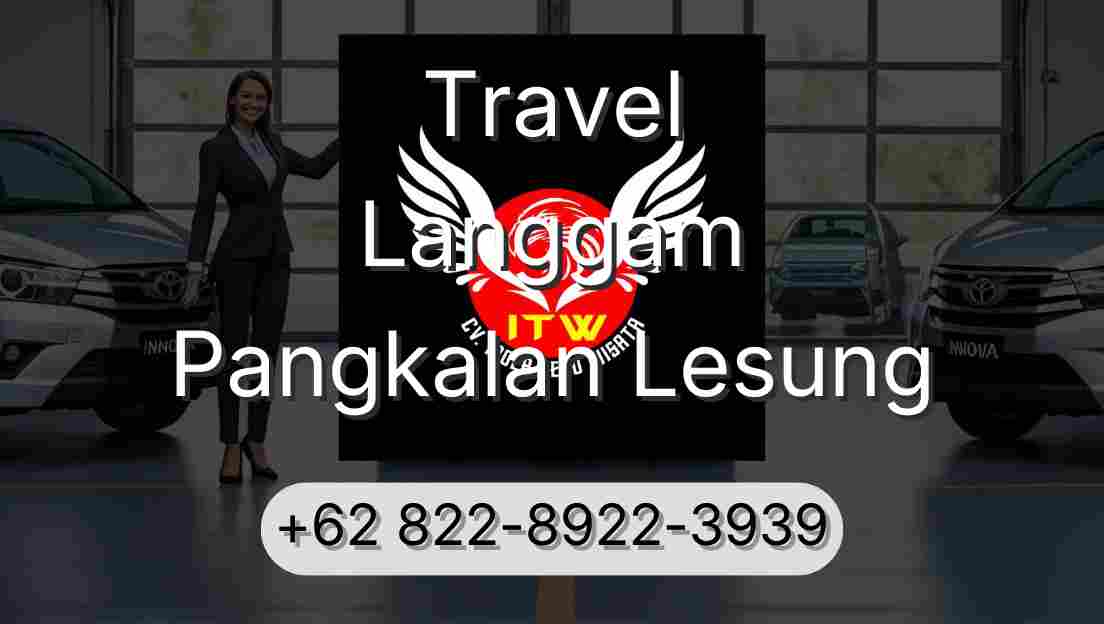 Travel Langgam Pangkalan Lesung