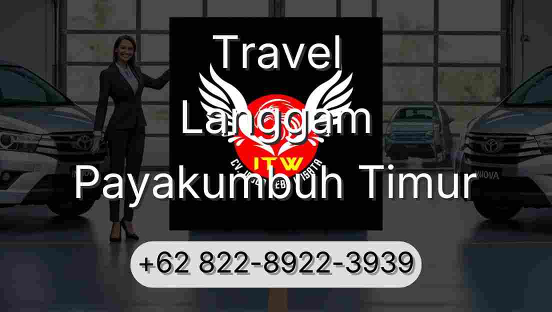 Travel Langgam Payakumbuh Timur